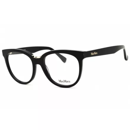 Max Mara MM5110 szemüvegkeret csillógó fekete/Clear demo lencsék női