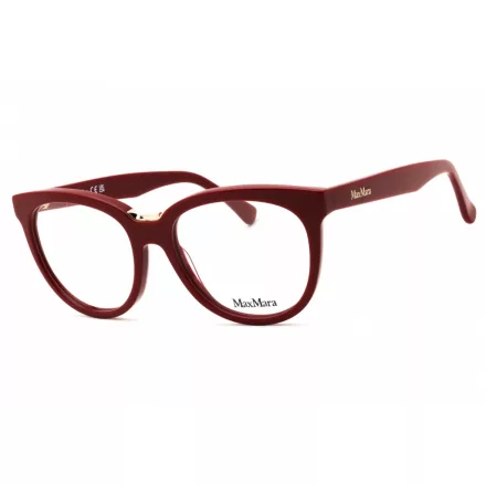 Max Mara MM5110 szemüvegkeret csillógó piros/Clear demo lencsék női