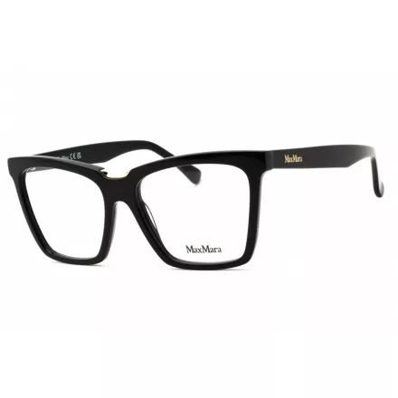 Max Mara MM5111 szemüvegkeret csillógó fekete/clear demo lencsék női