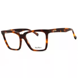   Max Mara MM5111 szemüvegkeret sötét barna/clear demo lencsék női