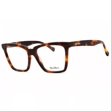 Max Mara MM5111 szemüvegkeret sötét barna/clear demo lencsék női