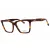 Max Mara MM5111 szemüvegkeret sötét barna/clear demo lencsék női