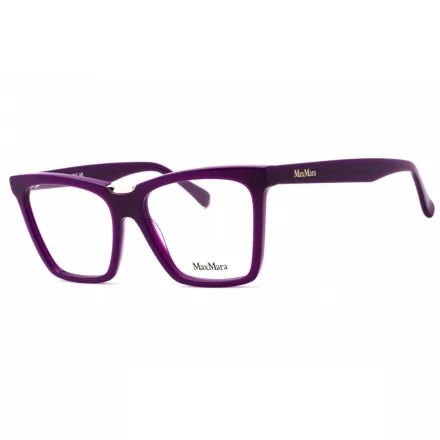 Max Mara MM5111 szemüvegkeret csillógó violet/clear demo lencsék női
