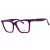 Max Mara MM5111 szemüvegkeret csillógó violet/clear demo lencsék női