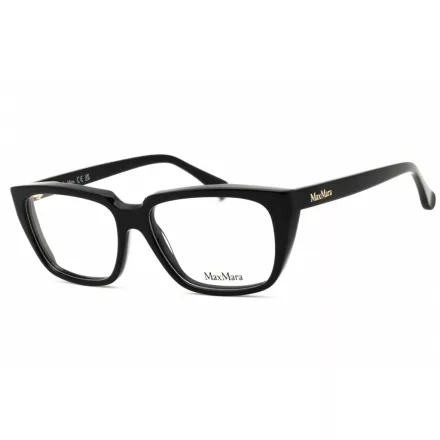 Max Mara MM5112 szemüvegkeret csillógó fekete/Clear demo lencsék női