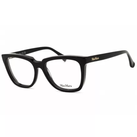 Max Mara MM5115 szemüvegkeret csillógó fekete/clear demo lencsék női