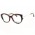Max Mara MM5116 szemüvegkeret sötét barna/Clear demo lencsék női