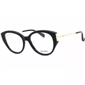   Max Mara MM5116 szemüvegkeret csillógó kék/Clear demo lencsék női