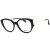 Max Mara MM5116 szemüvegkeret csillógó kék/Clear demo lencsék női