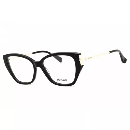 Max Mara MM5117 szemüvegkeret csillógó fekete/clear demo lencsék férfi