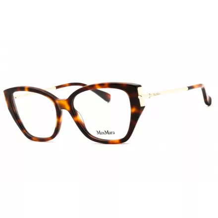 Max Mara MM5117 szemüvegkeret sötét barna/clear demo lencsék női