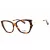 Max Mara MM5117 szemüvegkeret sötét barna/clear demo lencsék női