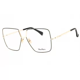   Max Mara MM5120 szemüvegkeret csillógó fekete/clear demo lencsék női