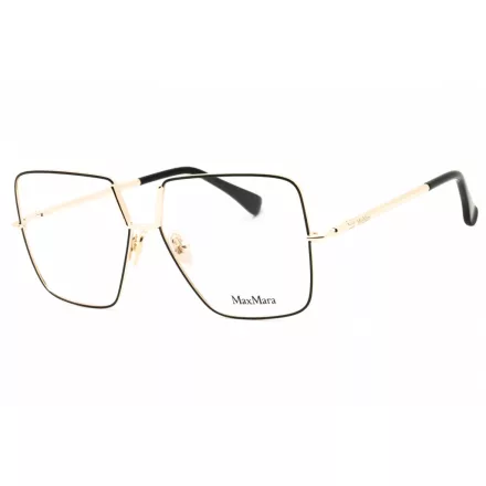 Max Mara MM5120 szemüvegkeret csillógó fekete/clear demo lencsék női