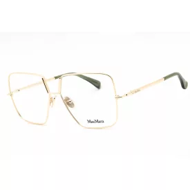   Max Mara MM5120 szemüvegkeret pale arany/clear demo lencsék női