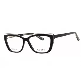   Guess GU2977 szemüvegkeret fekete/másik/clear demo lencsék női