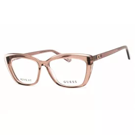  Guess GU2977 szemüvegkeret bézs/másik/clear demo lencsék női