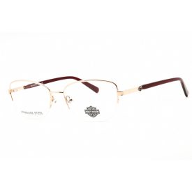   Harley Davidson HD0576 szemüvegkeret pale arany/clear demo lencsék női