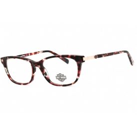   Harley Davidson HD0578 szemüvegkeret bordó/másik/clear demo lencsék női