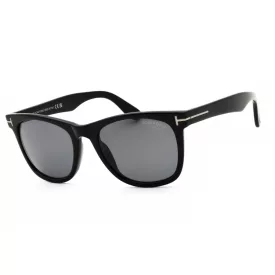   Tom Ford FT1099-N napszemüveg csillógó fekete  / füstszürke polarizált férfi