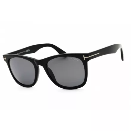 Tom Ford FT1099-N napszemüveg csillógó fekete  / füstszürke polarizált férfi
