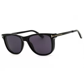   Tom Ford FT1104 napszemüveg csillógó fekete  / füstszürke férfi
