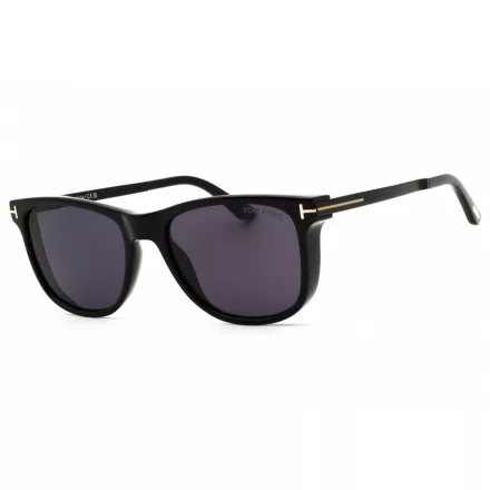 Tom Ford FT1104 napszemüveg csillógó fekete  / füstszürke férfi