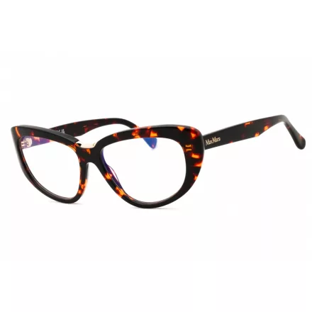 Max Mara MM5109-B szemüvegkeret sötét barna/ clear demo lencsék női