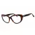 Max Mara MM5109-B szemüvegkeret sötét barna/ clear demo lencsék női