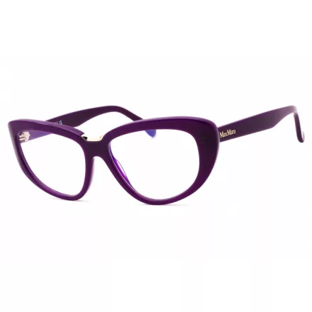 Max Mara MM5109-B szemüvegkeret csillógó violet/clear demo lencsék női