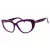 Max Mara MM5109-B szemüvegkeret csillógó violet/clear demo lencsék női