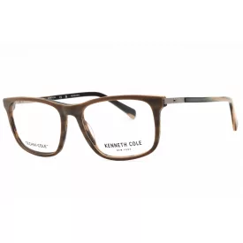   Kenneth Cole új York KC0359 szemüvegkeret világos barna/másik/Clear demo lencsék férfi