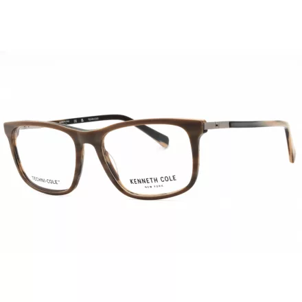 Kenneth Cole új York KC0359 szemüvegkeret világos barna/másik/Clear demo lencsék férfi