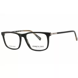   Kenneth Cole új York KC0359 szemüvegkeret sötét zöld/másik/Clear demo lencsék férfi