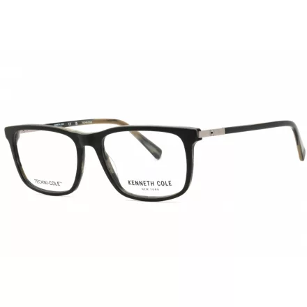 Kenneth Cole új York KC0359 szemüvegkeret sötét zöld/másik/Clear demo lencsék férfi