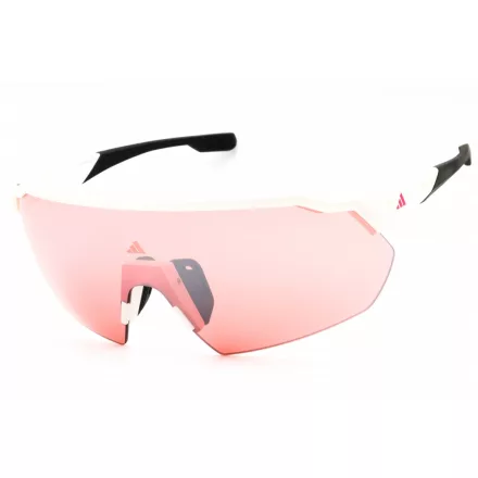Adidas SP0093 napszemüveg fehér / bordó mirror Unisex férfi női