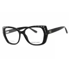 Guess by Marciano GM50001 szemüvegkeret csillógó fekete/clear demo lencsék női