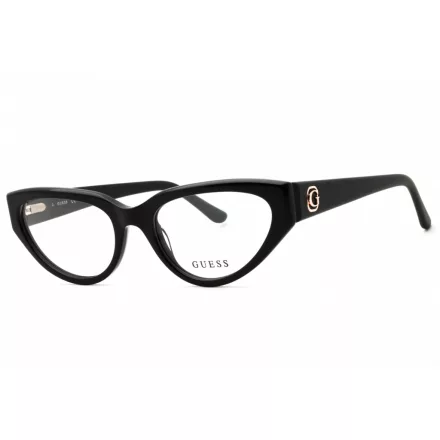 Guess GU50113 szemüvegkeret csillógó fekete/clear demo lencsék női