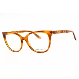   Guess GU50114 szemüvegkeret blonde barna/clear demo lencsék női