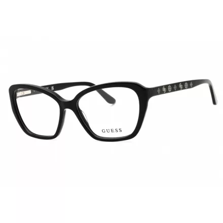 Guess GU50115 szemüvegkeret csillógó fekete/clear demo lencsék női
