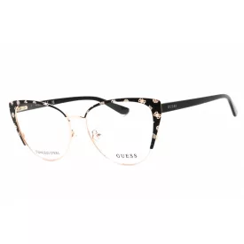   Guess GU50121 szemüvegkeret fekete/másik/clear demo lencsék női