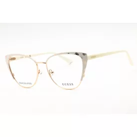 Guess GU50121 szemüvegkeret fehér/clear demo lencsék női