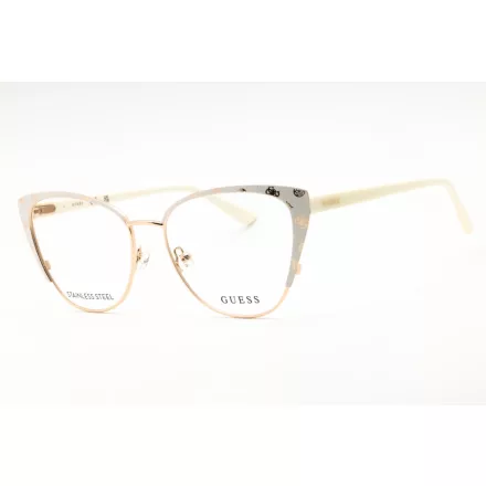Guess GU50121 szemüvegkeret fehér/clear demo lencsék női
