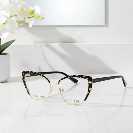 Guess GU50122 szemüvegkeret fekete/másik/clear demo lencsék női