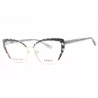 Guess GU50122 szemüvegkeret szürke/másik/clear demo lencsék női