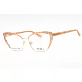   Guess GU50122 szemüvegkeret bézs/másik/clear demo lencsék női