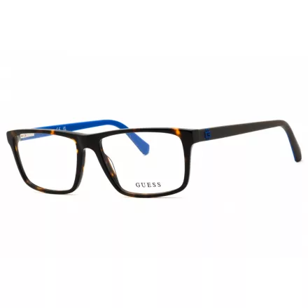 Guess GU50130 szemüvegkeret sötét barna/clear demo lencsék férfi