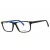 Guess GU50130 szemüvegkeret sötét barna/clear demo lencsék férfi