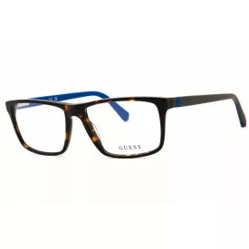   Guess GU50130 szemüvegkeret sötét barna/clear demo lencsék férfi