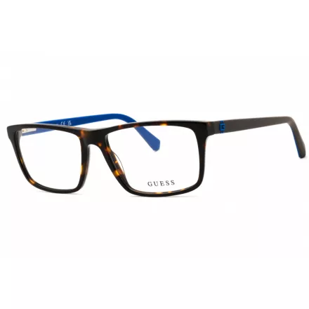 Guess GU50130 szemüvegkeret sötét barna/clear demo lencsék férfi